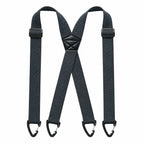 Suspenders Adjustable Wide Elastic Hook Attachment