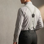 Suspenders Fully Adjustable Hook Clips Wide 1.5 Inch Straps