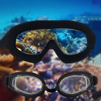 Swim Goggles 180 Degree Panoramic Anti-Fog Adjustable Strap