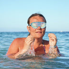 Swim Goggles 180 Degree Panoramic Anti-Fog Adjustable Strap
