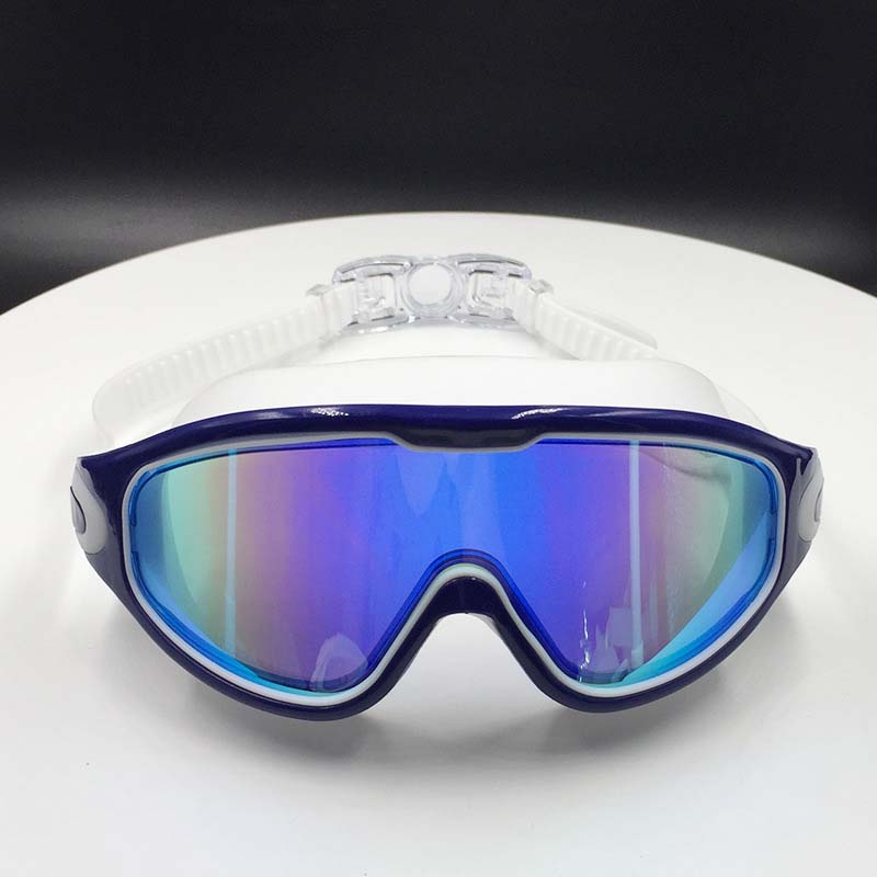 Swim Goggles 180 Degree Panoramic Anti-Fog Adjustable Strap
