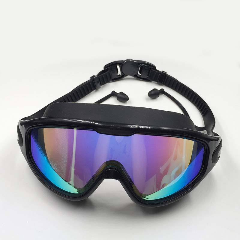 Swim Goggles 180 Degree Panoramic Anti-Fog Adjustable Strap