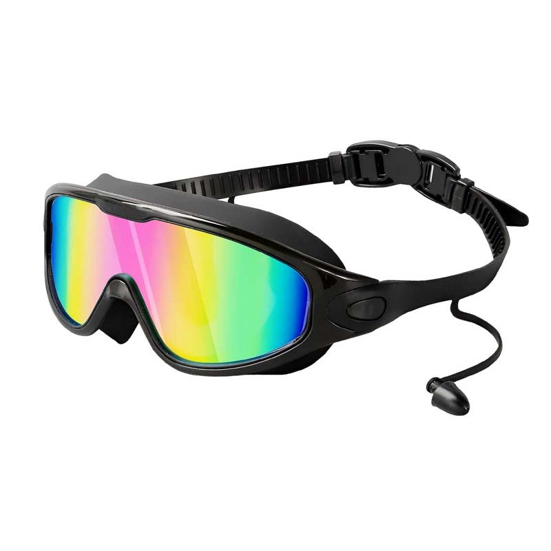Swim Goggles 180 Degree Panoramic Anti-Fog Adjustable Strap