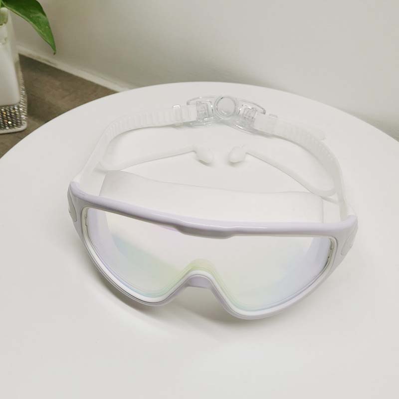 Swim Goggles 180 Degree Panoramic Anti-Fog Adjustable Strap