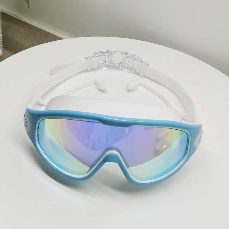 Swim Goggles 180 Degree Panoramic Anti-Fog Adjustable Strap