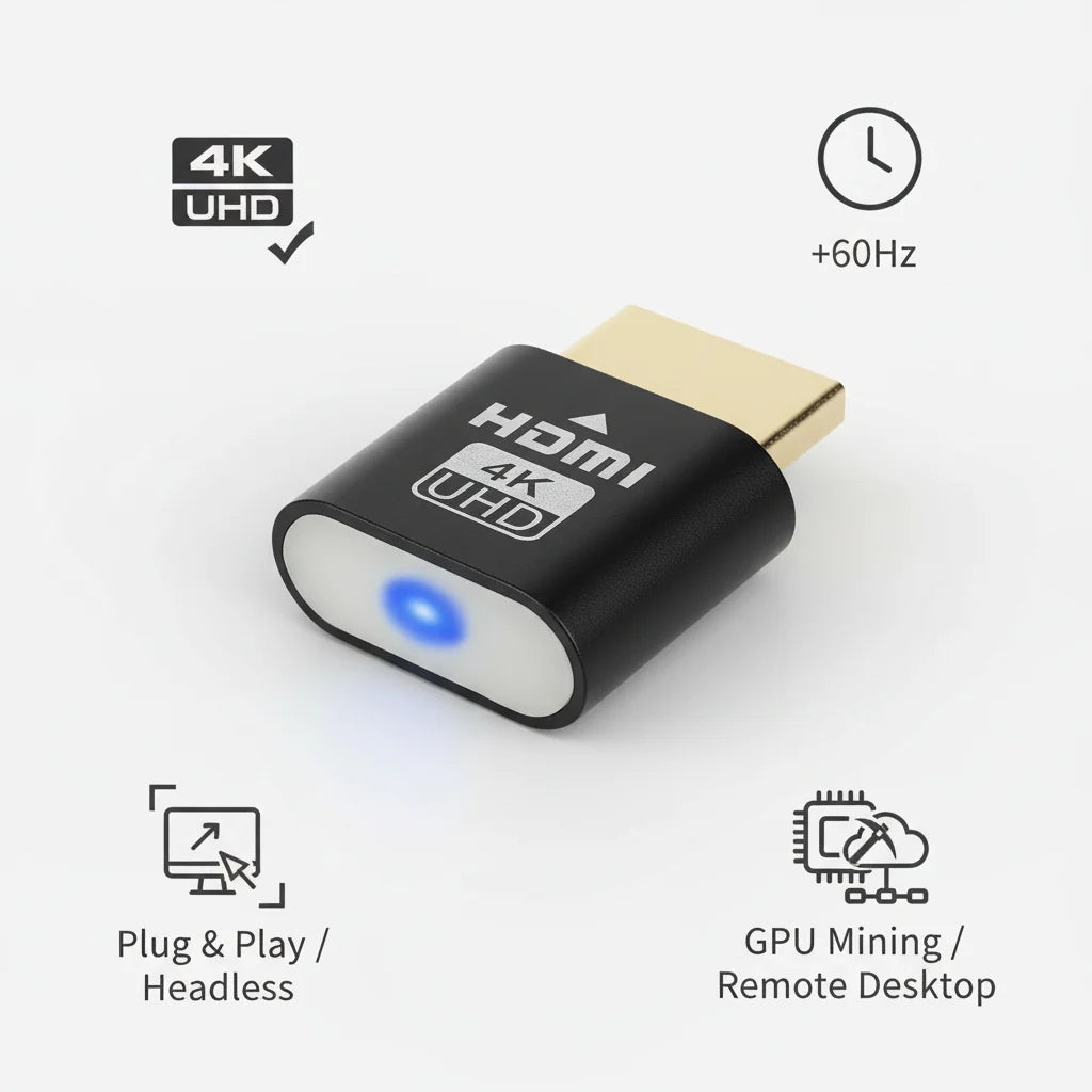 TV Streaming Device 4K HDMI Plug-and-Play