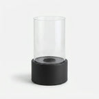 Table Fire Lantern Bioethanol Borosilicate Glass