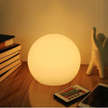 Table Lamp 16 Colors Remote Control USB Rechargeable