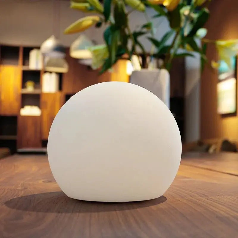 Table Lamp 16 Colors Remote Control USB Rechargeable