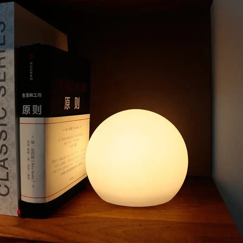 Table Lamp 16 Colors Remote Control USB Rechargeable