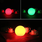 Table Lamp 16 Colors Remote Control USB Rechargeable