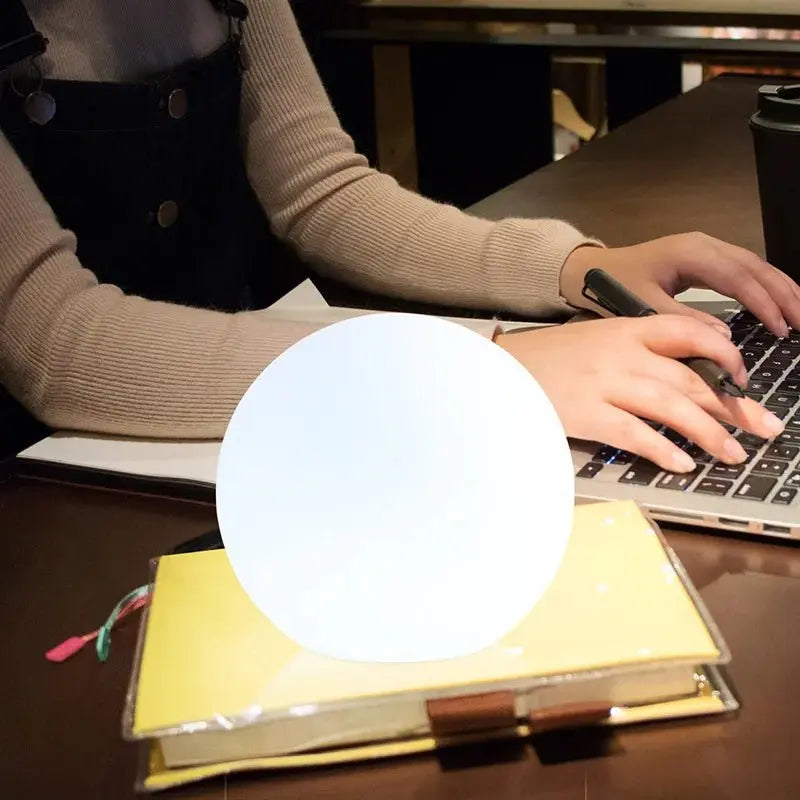 Table Lamp 16 Colors Remote Control USB Rechargeable