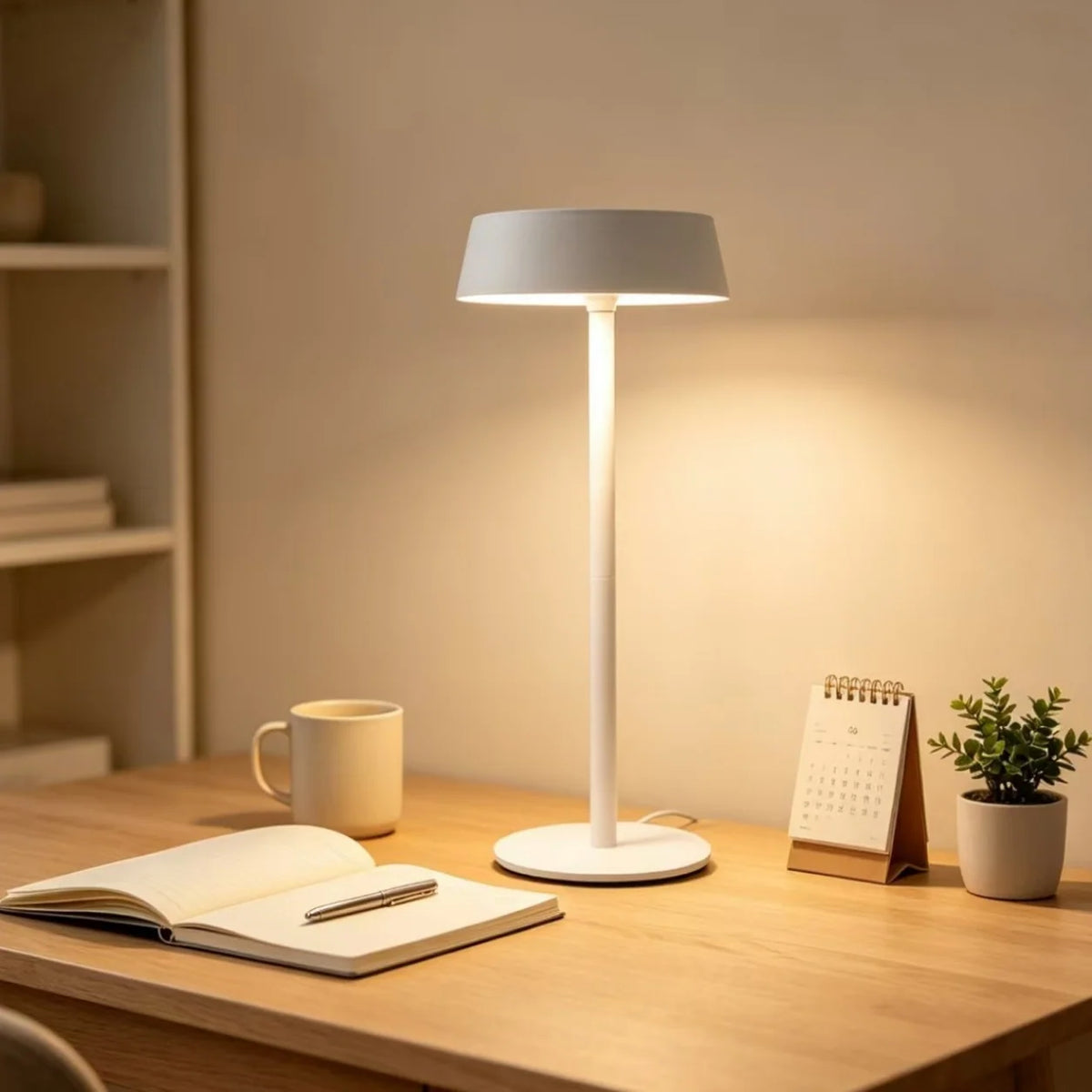 Table Lamp Adjustable Brightness Modern Minimalist Design