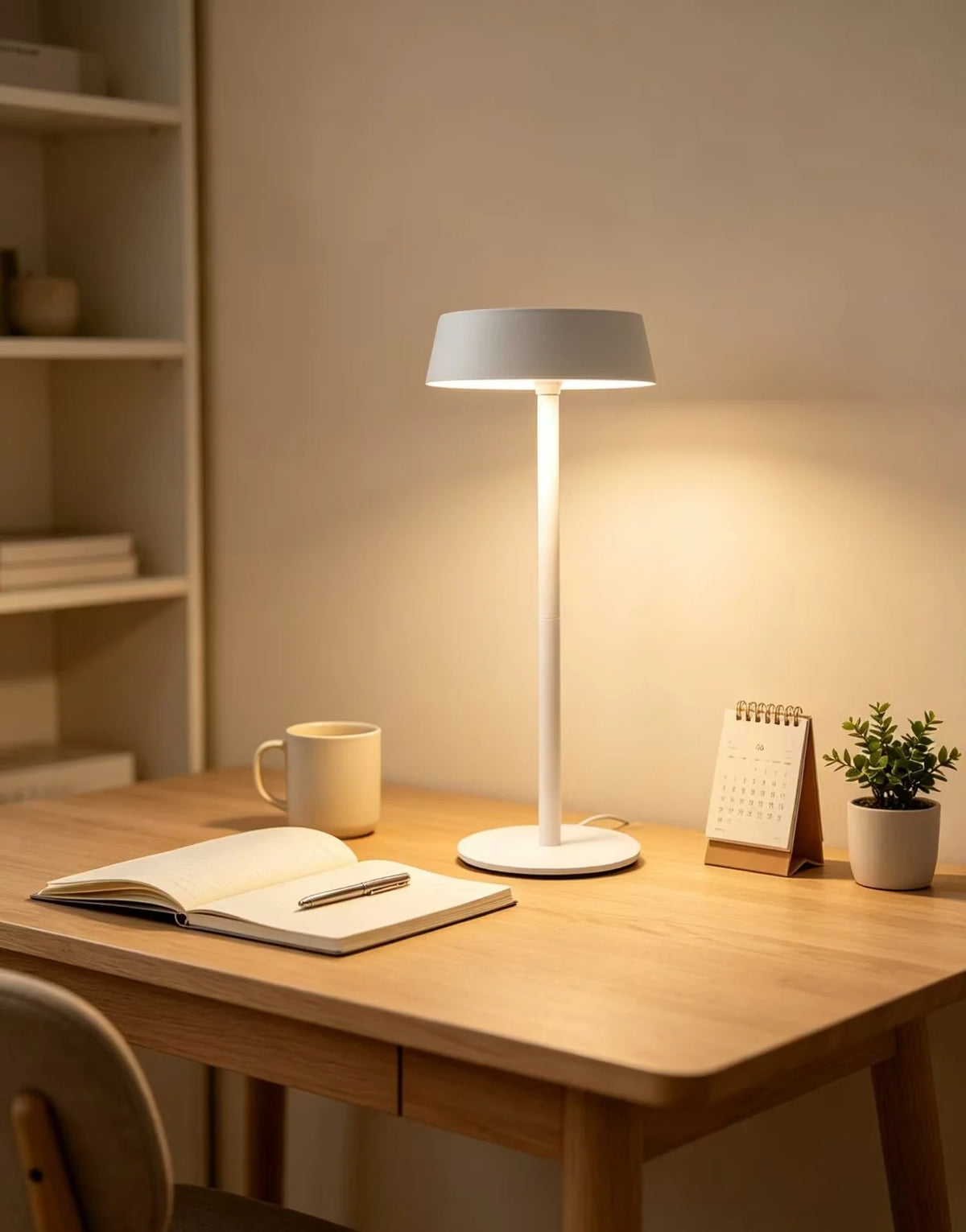 Table Lamp Adjustable Brightness Modern Minimalist Design
