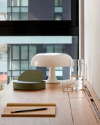 Table Lamp Bauhaus Dome Replaceable LED