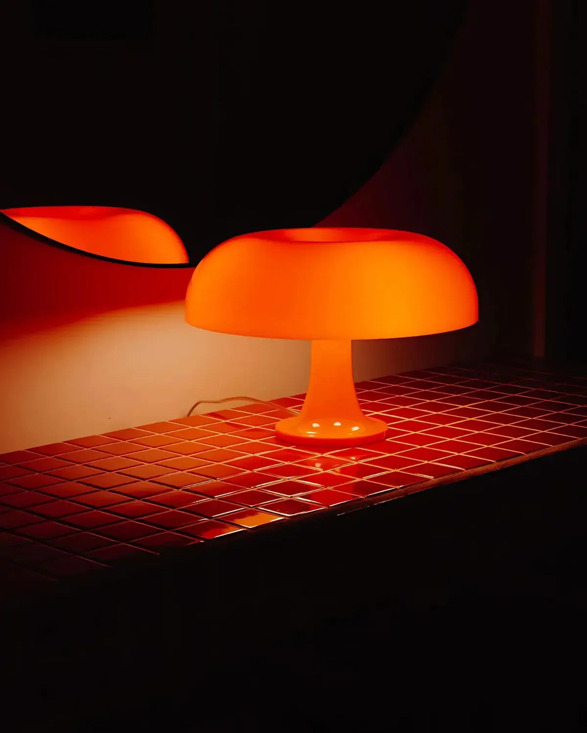 Table Lamp Bauhaus Dome Replaceable LED