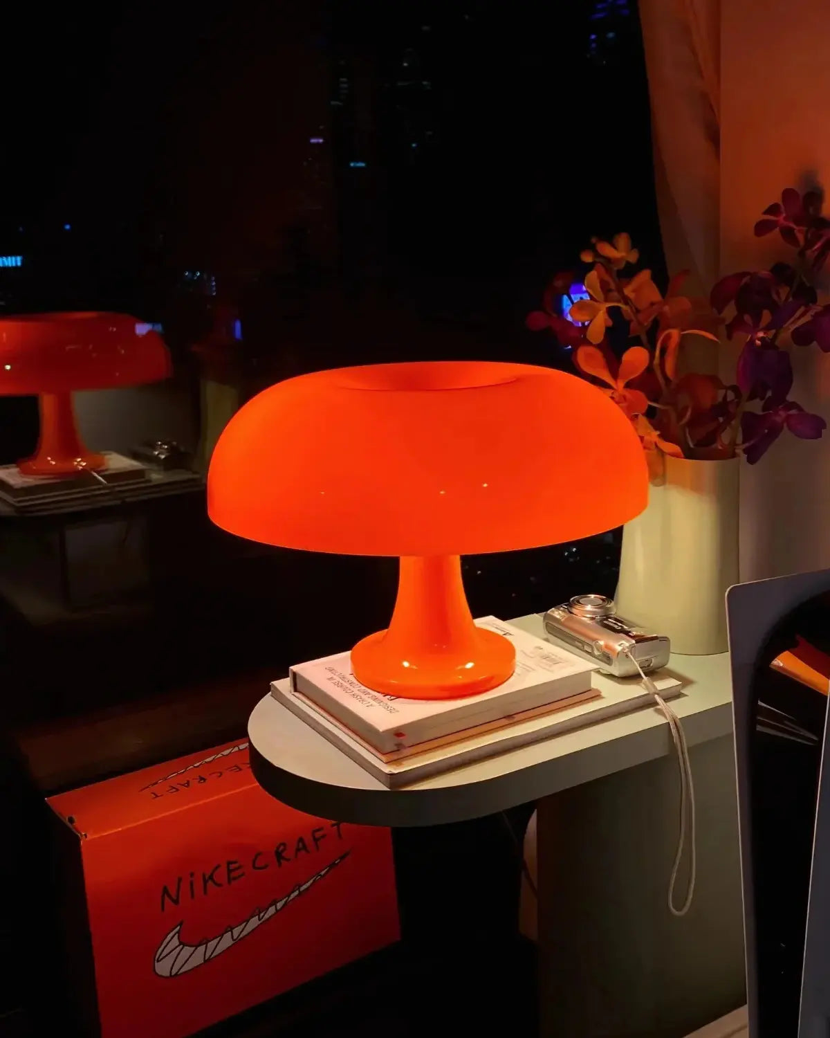 Table Lamp Bauhaus Dome Replaceable LED