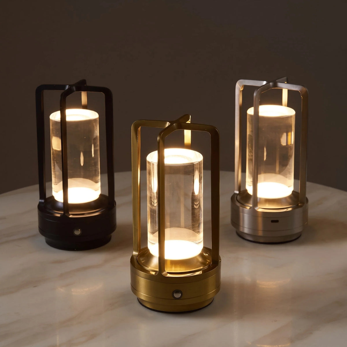Table Lamp Cordless Rechargeable Touch Control