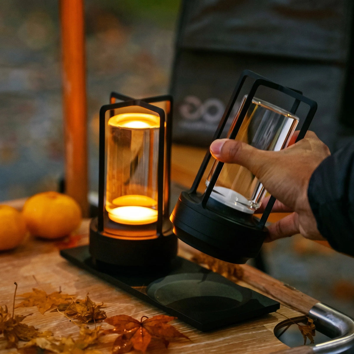 Table Lamp Cordless Rechargeable Touch Control