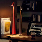 Table Lamp Cordless Rechargeable Touch-Dimming Warm LED Light