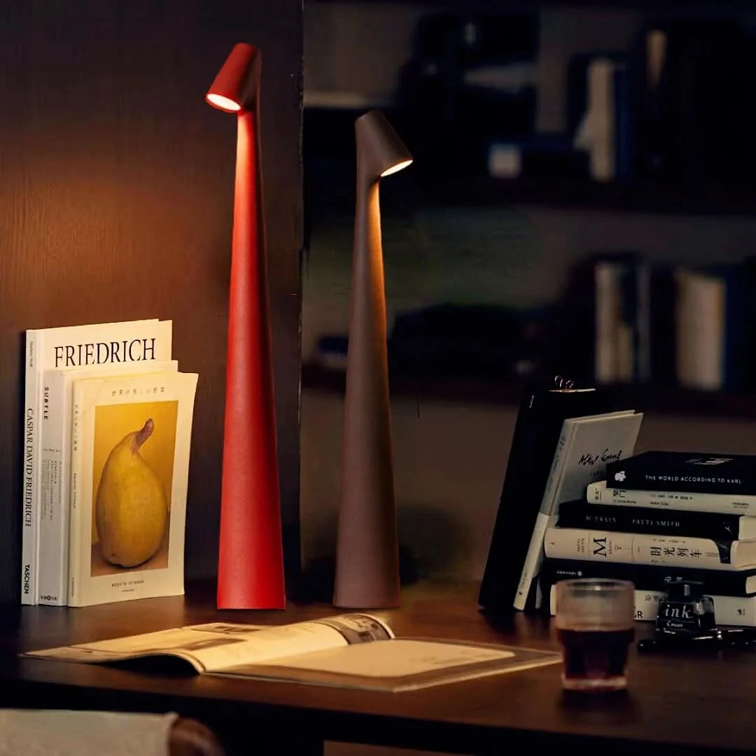 Table Lamp Cordless Rechargeable Touch-Dimming Warm LED Light