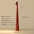 Table Lamp Cordless Rechargeable Touch-Dimming Warm LED Light