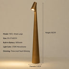 Table Lamp Cordless Rechargeable Touch-Dimming Warm LED Light