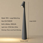 Table Lamp Cordless Rechargeable Touch-Dimming Warm LED Light