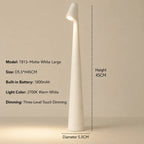 Table Lamp Cordless Rechargeable Touch-Dimming Warm LED Light