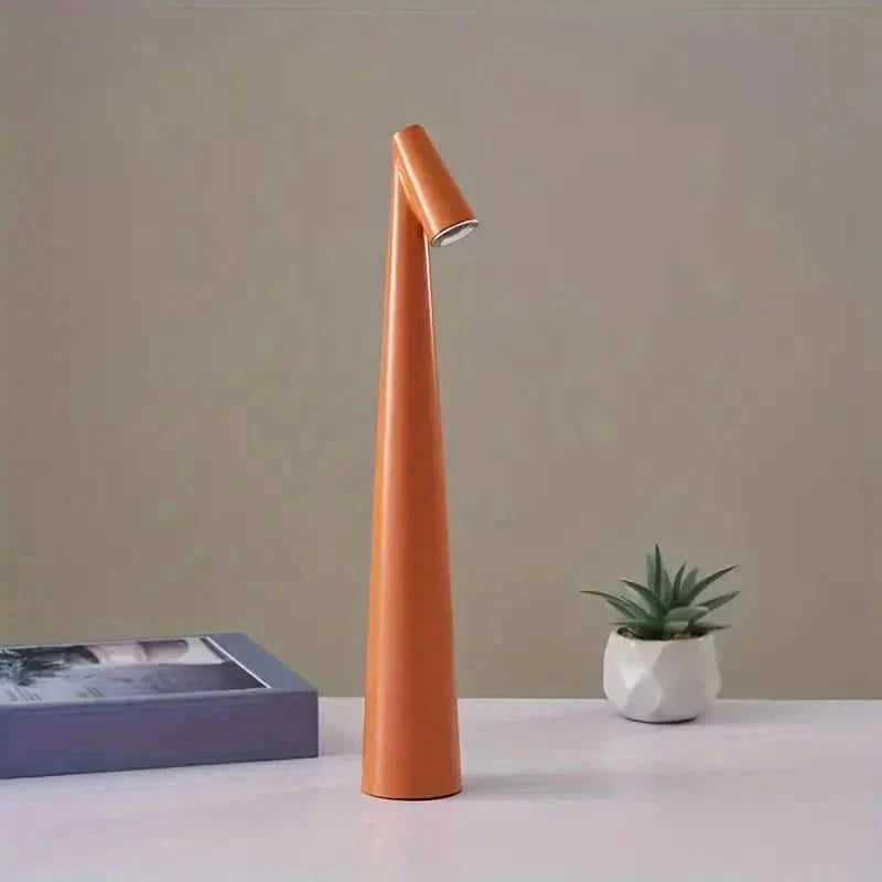 Table Lamp Cordless Rechargeable Touch-Dimming Warm LED Light