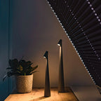 Table Lamp Cordless Rechargeable Touch-Dimming Warm LED Light