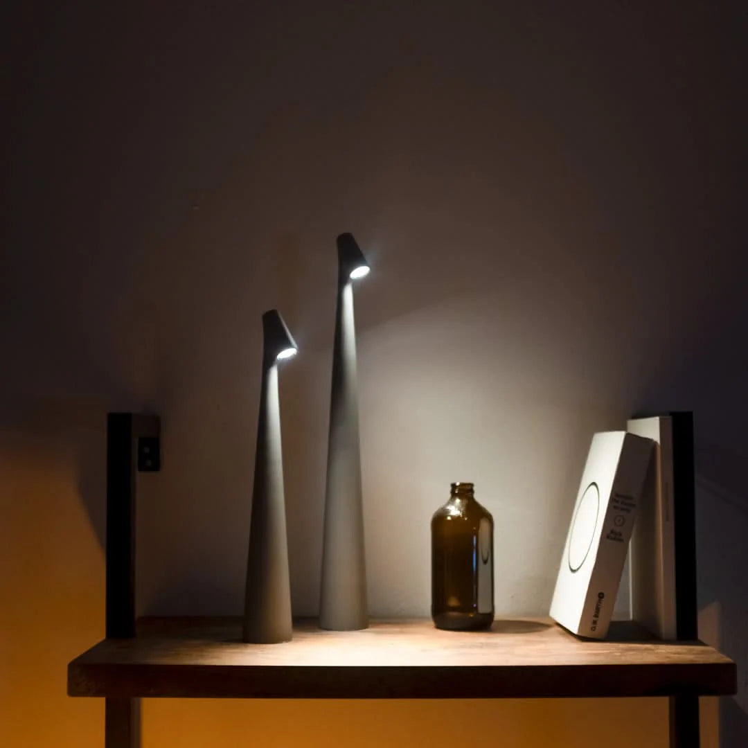 Table Lamp Cordless Rechargeable Touch-Dimming Warm LED Light