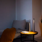 Table Lamp Cordless Rechargeable Touch-Dimming Warm LED Light