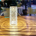 Table Lamp Crystal 3D Diamond 16-Color RGB Remote