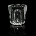 Table Lamp Diamond-Cut Crystal USB Rechargeable LED Up to 12 Hours