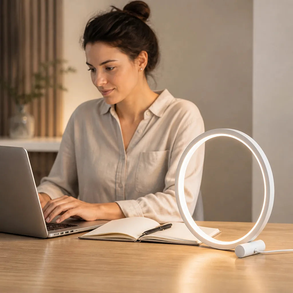 Table Lamp Dimmable LED Minimalist Design