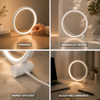 Table Lamp Dimmable LED Minimalist Design