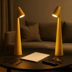 Table Lamp LED Rechargeable Cordless Stepless Dimming USB-C