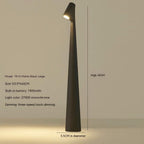 Table Lamp LED Rechargeable Cordless Stepless Dimming USB-C