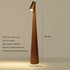 Table Lamp LED Rechargeable Cordless Stepless Dimming USB-C