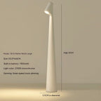 Table Lamp LED Rechargeable Cordless Stepless Dimming USB-C