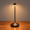 Table Lamp Mushroom Design Cordless Rechargeable Touch Dimming