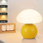 Table Lamp Mushroom Design Three Adjustable Light Modes Soft Diffused Lighting