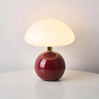 Table Lamp Mushroom Design Three Adjustable Light Modes Soft Diffused Lighting