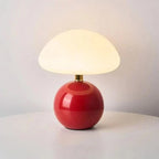 Table Lamp Mushroom Design Three Adjustable Light Modes Soft Diffused Lighting