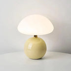 Table Lamp Mushroom Design Three Adjustable Light Modes Soft Diffused Lighting