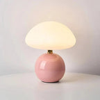 Table Lamp Mushroom Design Three Adjustable Light Modes Soft Diffused Lighting