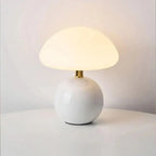 Table Lamp Mushroom Design Three Adjustable Light Modes Soft Diffused Lighting
