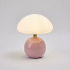 Table Lamp Mushroom Design Three Adjustable Light Modes Soft Diffused Lighting