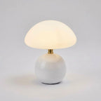 Table Lamp Mushroom Design Three Adjustable Light Modes Soft Diffused Lighting